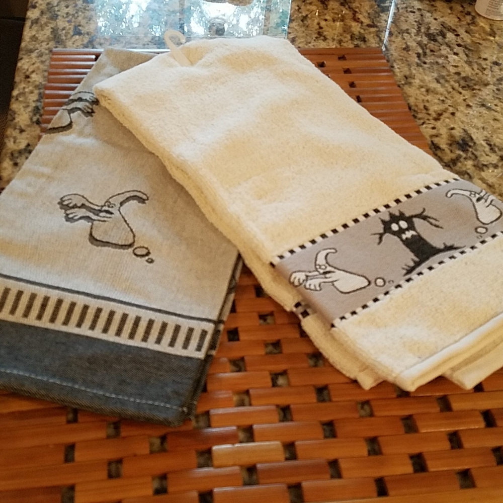 Halloween Kitchen Towels
